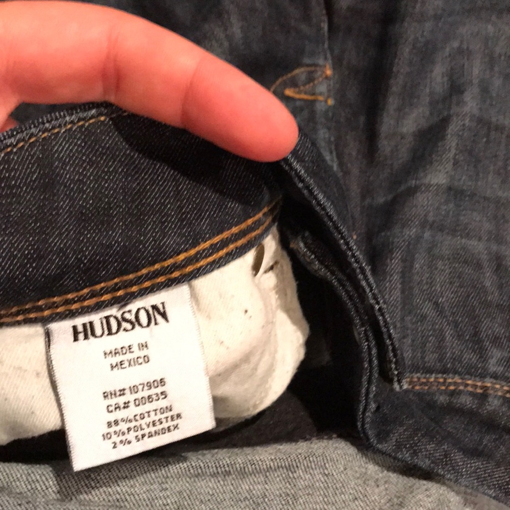 Hudson Collin Flap skinny jean - Picture 3 of 3